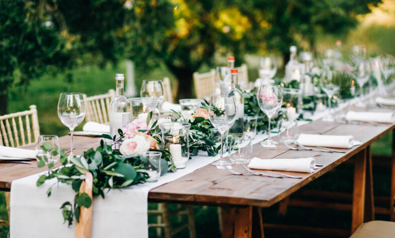 Svadby – najobľúbenejšie miesta ich konania