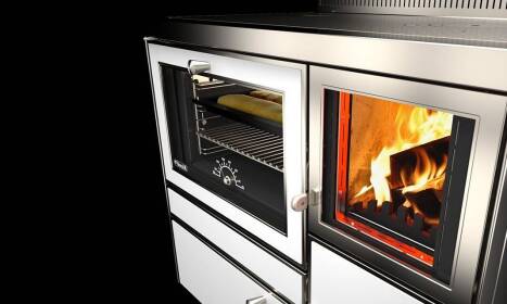 Čo je a ako funguje kuchynský sporák na drevo