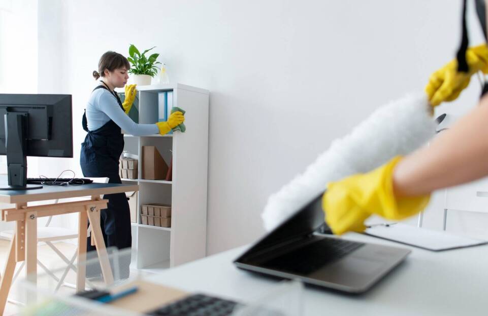Upratovanie kancelárií: Prečo je dôležité vykonávať ho pravidelne?