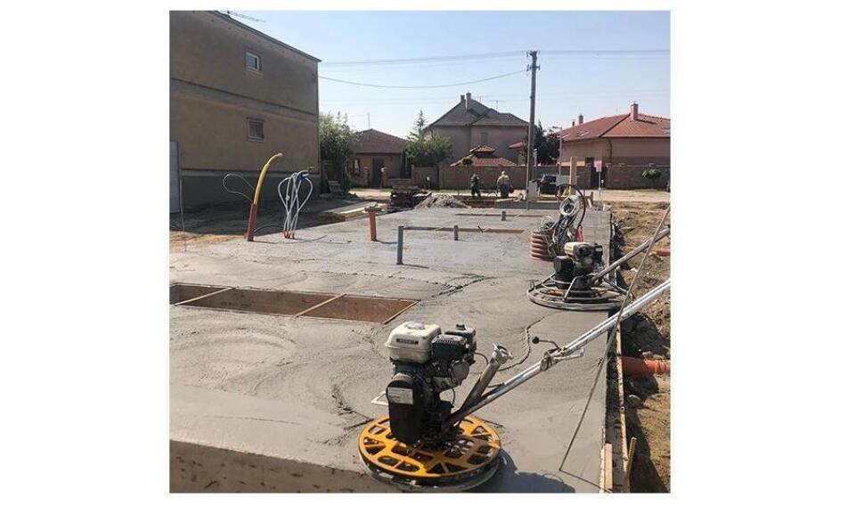 Metličková úprava betónu – efektívna úprava betónových povrchov