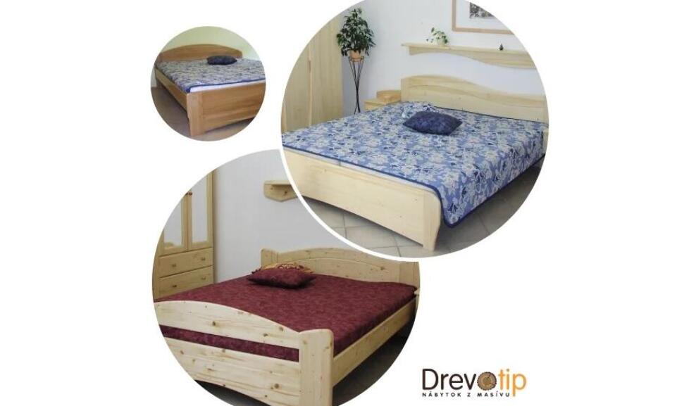 Drevené postele a ich výhody