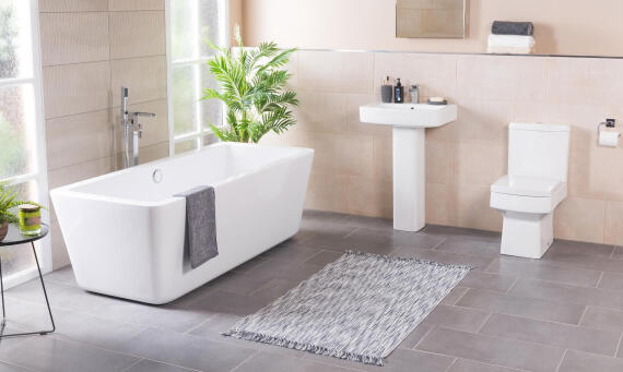 Kúpeľňové koberčeky sú zdrojom nebezpečných baktérií. Obmieňajte ich dostatočne často