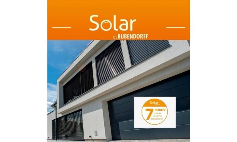 Solárne rolety prinášajú väčšiu sebestačnosť i pohodlie. Aké sú ich ďalšie výhody? 