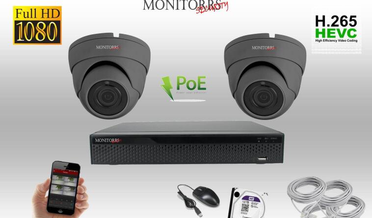 Bezpečnostné kamery – ochránia váš majetok a zaistia vaše bezpečie