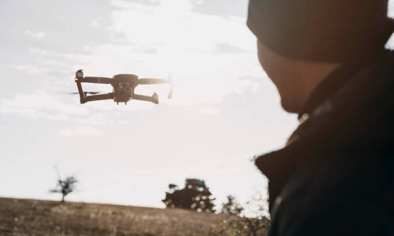 Stavebné inšpekcie a termovízia pomocou dronov