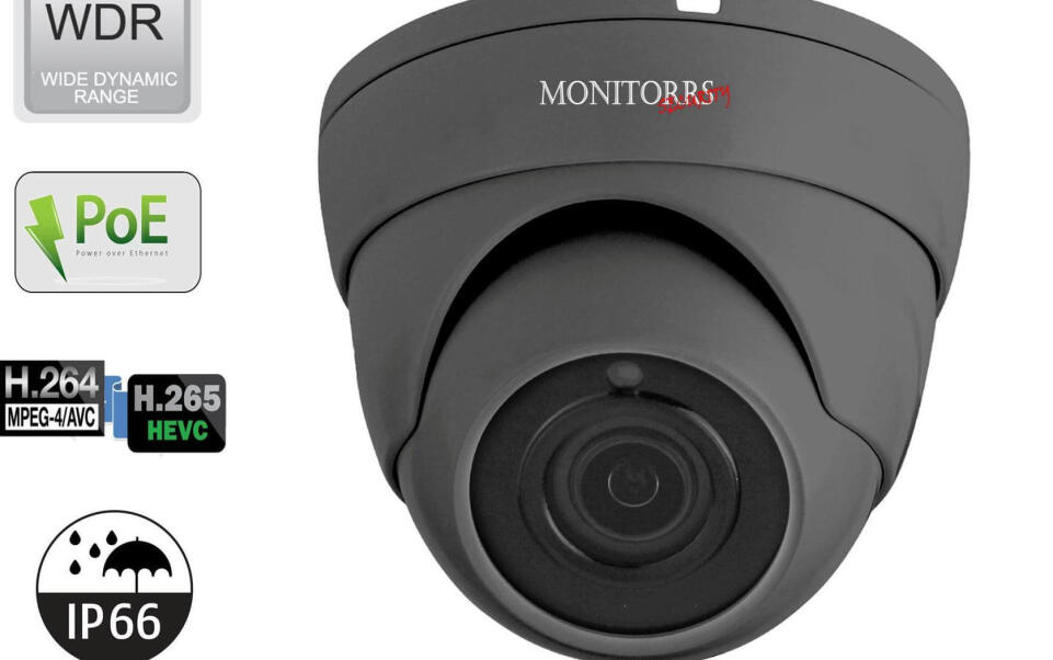 IP kamery: moderní řešení pro váš bezpečnostní systém