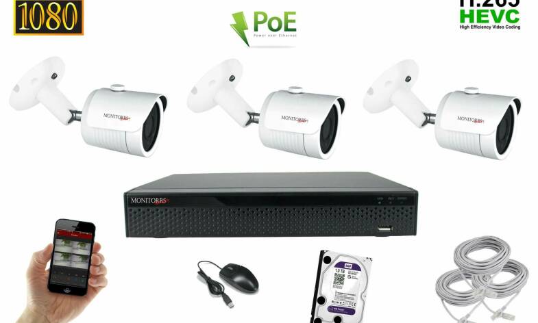 Naše kamerové sety nainstaluje opravdu každý - je to hračka