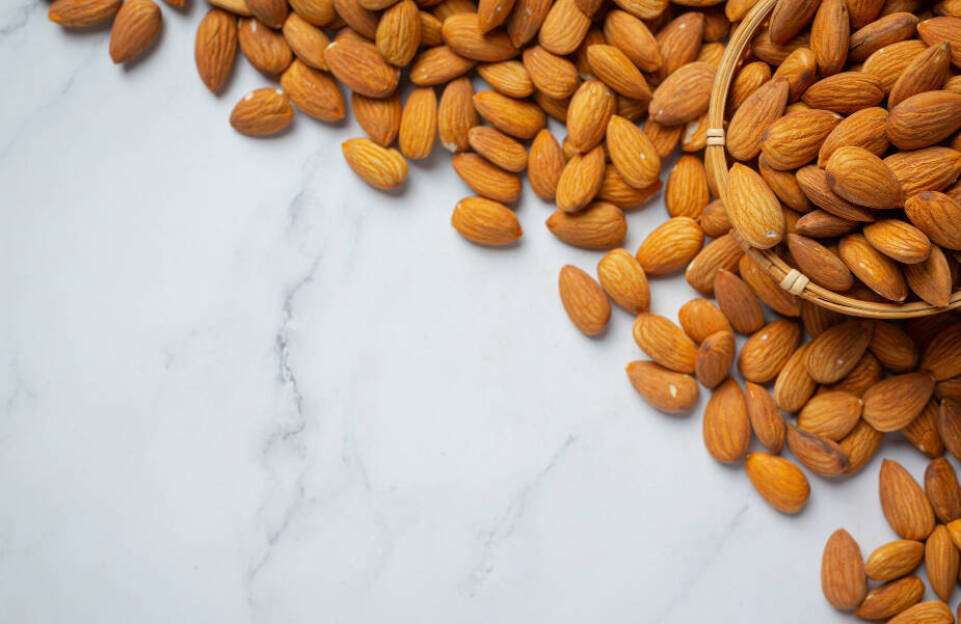 Prečo by mali byť mandle súčasťou vášho denného jedálnička