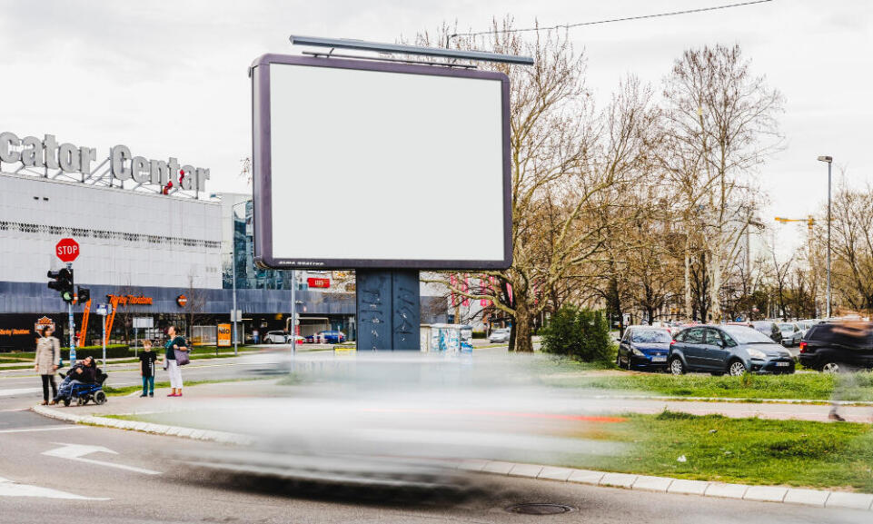 4 dôvody, prečo sú billboardy skvelá voľba