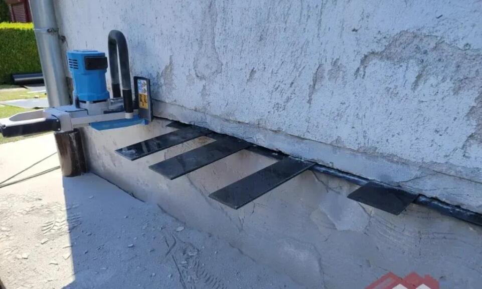 Podrezanie domu - záruka suchého muriva