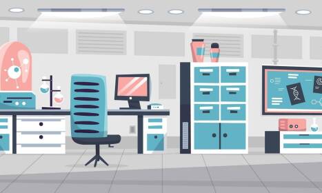 Kancelárske skrine: efektívna organizácia pre vaše pracovisko