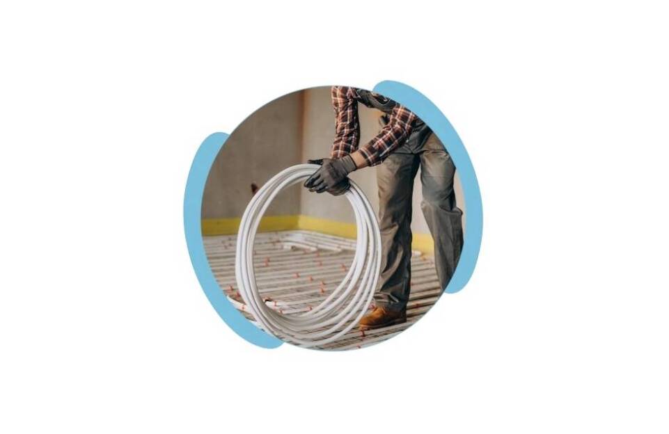 Teplovodné podlahové kúrenie a cena za 1 m² - v akej výške sa pohybuje?