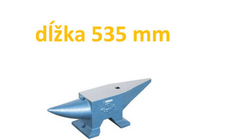 Kovadliny: základ kvalitní práce s kovem