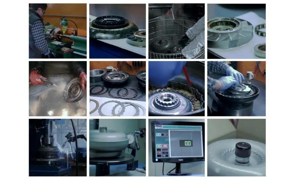 Hydromenič repas: efektívne riešenie pre automatické prevodovky