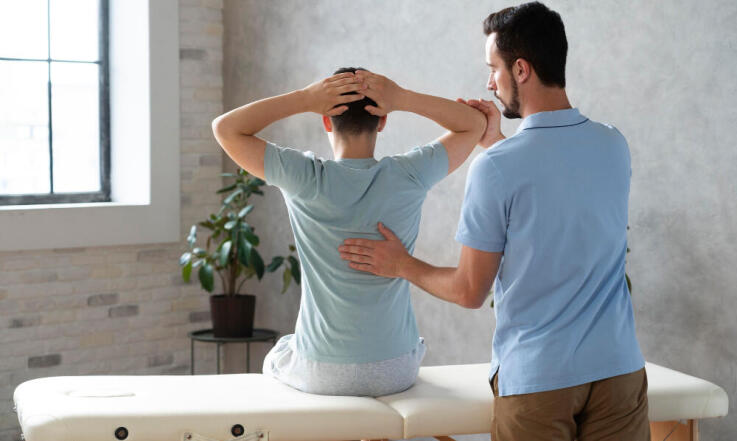 Fyzioterapia ako kľúč k úľave od bolesti a zlepšeniu pohyblivosti