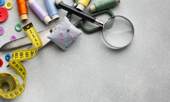 Galantéria: nenápadný svet, ktorý tvorí základ každého šitia