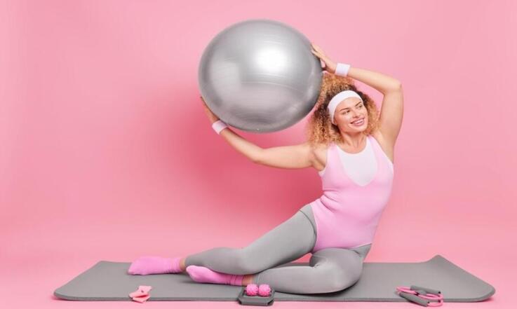 Fitlopta: pomocník pre zdravý pohyb, držanie tela aj relax