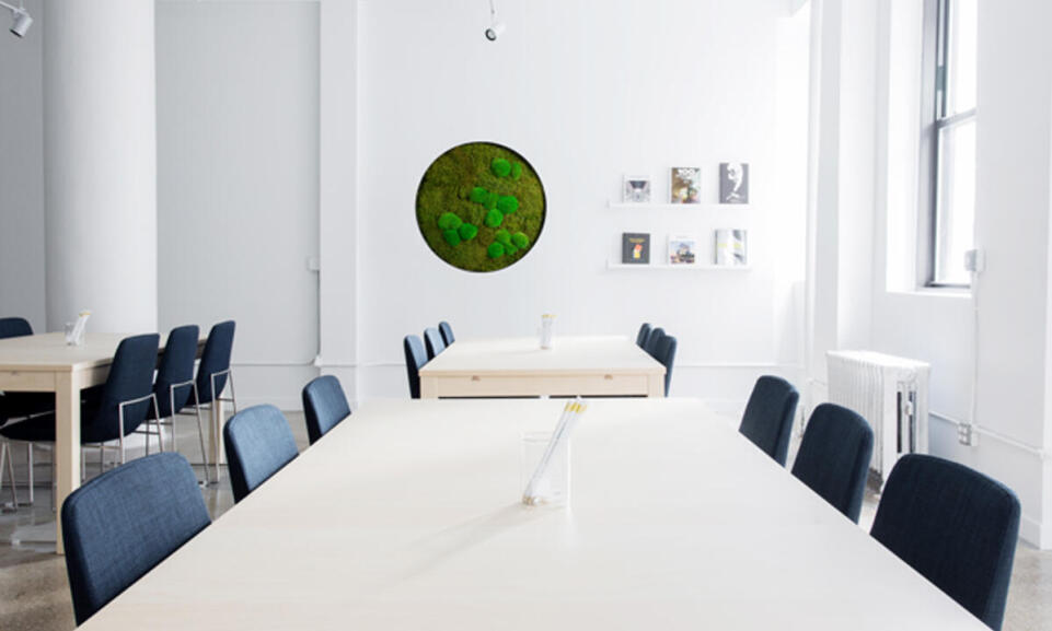 Zelené obrazy z machu ako bezúdržbová oáza pokoja