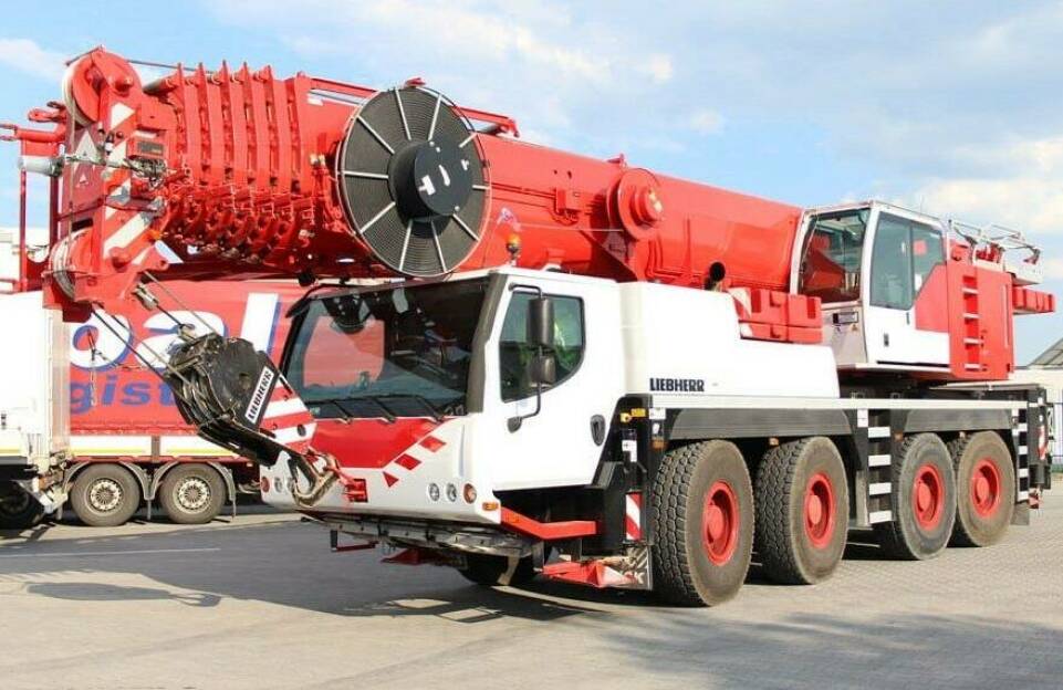 Kvalitné autožeriavy Liebherr uľahčia i tú najzložitejšiu prácu