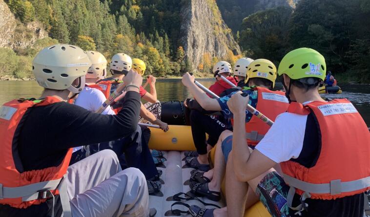 Požičovňa raftov ako brána k zážitkom na vode