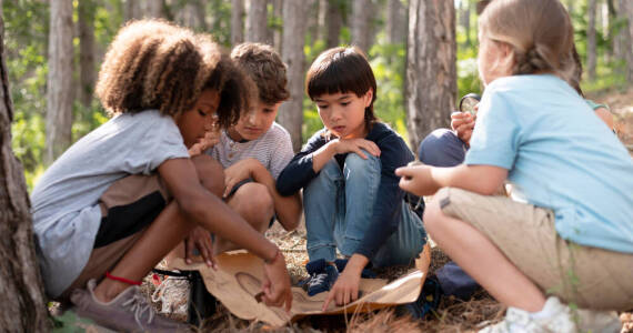 Letný tábor pre deti: darujte im leto plné zážitkov