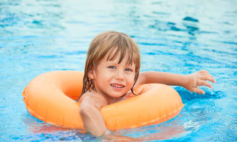 Plávanie pre deti: prečo je také prospešné?