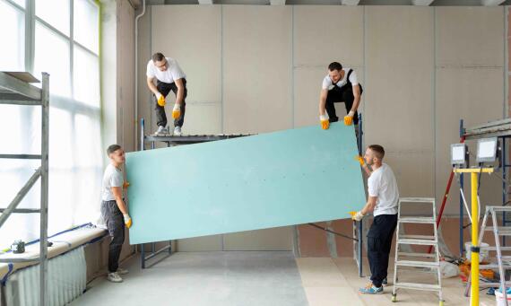 Ako sa využíva sadrokartón pri stavbe a kedy je najlepšou voľbou