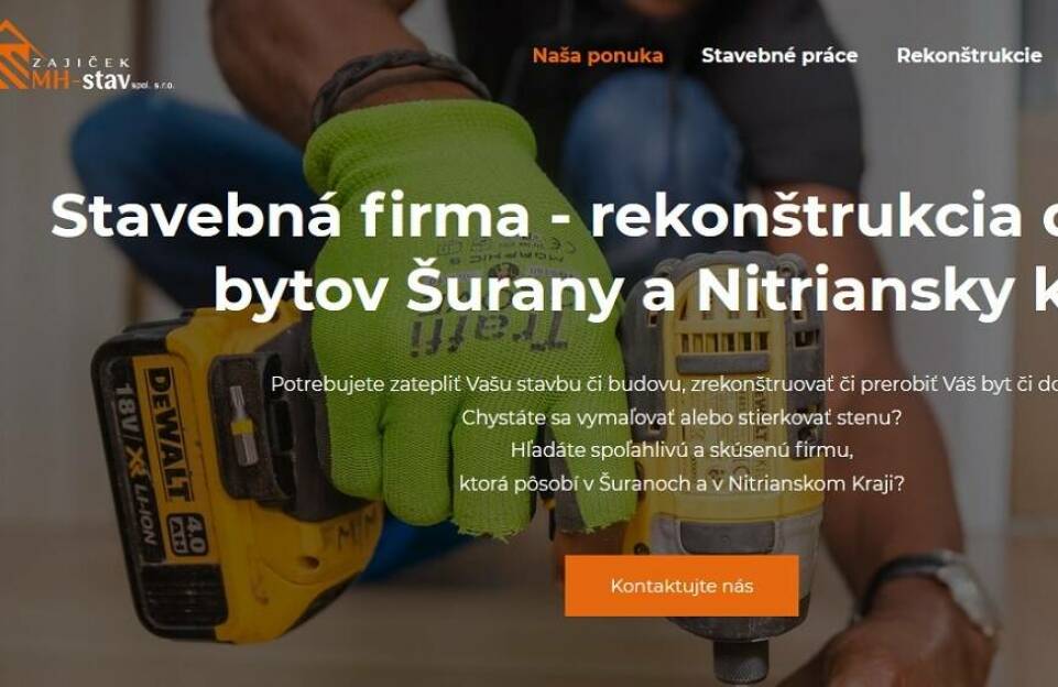 Zajíček – MH STAV, s. r. o.: kvalitné zateplenie domov