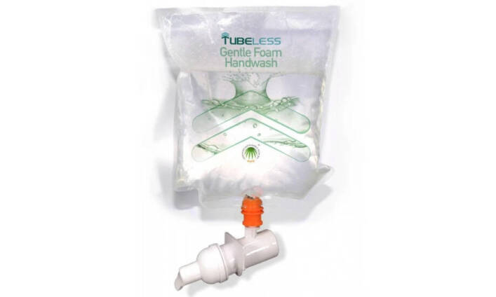 Tekuté sprejové a penové mydlo Tubeless: moderné riešenie pre firemnú hygienu