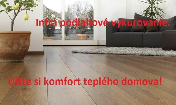 Elektrické podlahové vykurovanie – prečo mať dom iba na elektrinu?