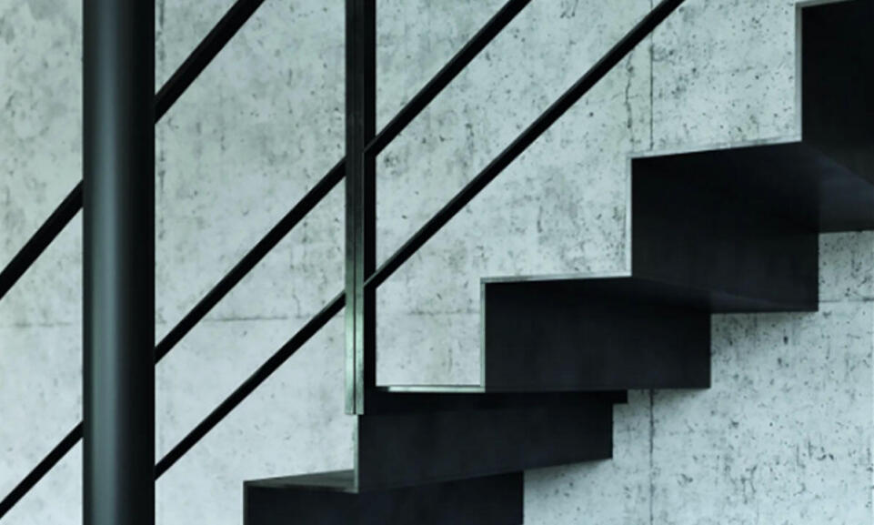 Oceľové schody: spoľahlivosť, štýl a riešenie na desaťročia