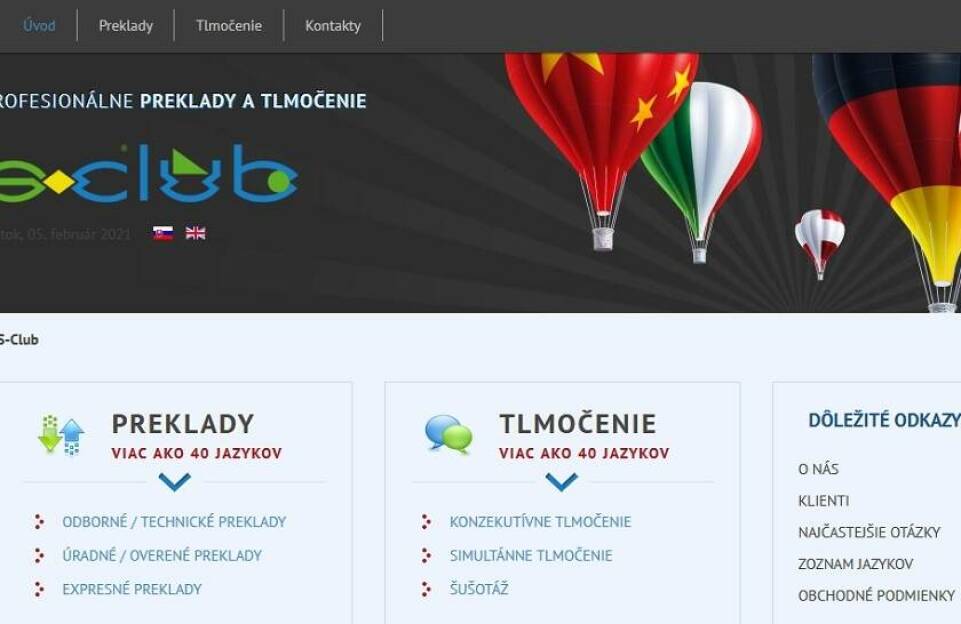 S-Club: profesionálne technické preklady, na ktoré sa môžete spoľahnúť