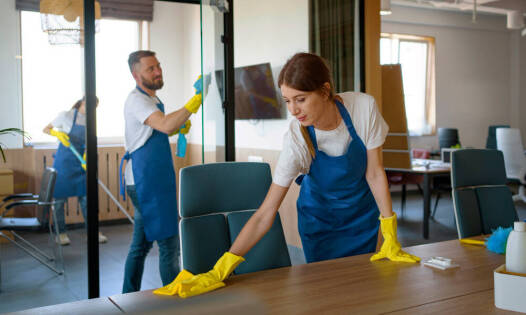 Upratovanie kancelárií a prečo je čisté pracovné prostredie tak dôležité