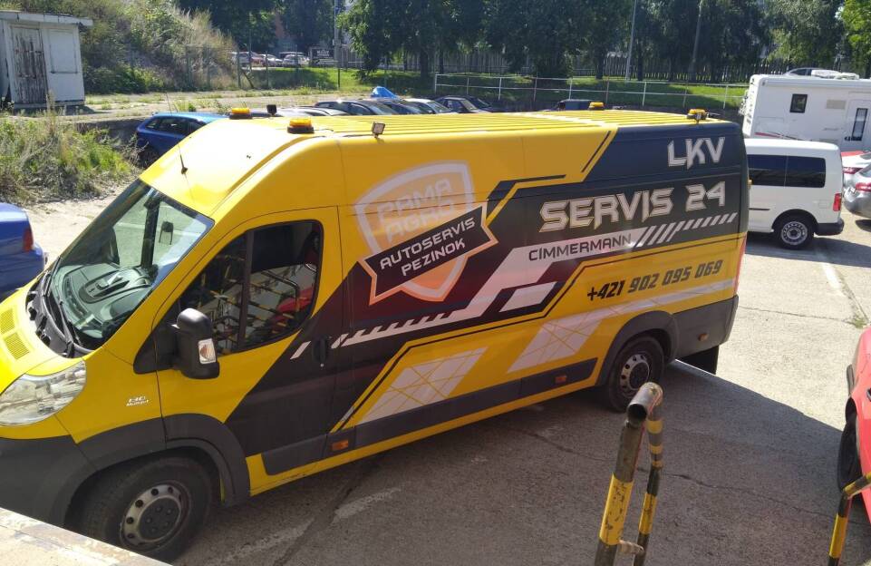 Truck servis v Pezinku pre bezpečnú a efektívnu prevádzku vozidiel