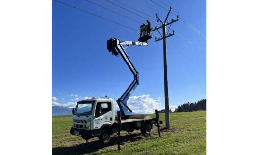 Prenájom automobilových plošín ako efektívne riešenie výškových prác