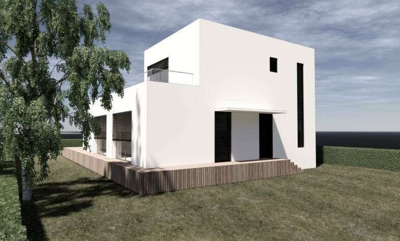 Čo by mal obsahovať projekt domu 