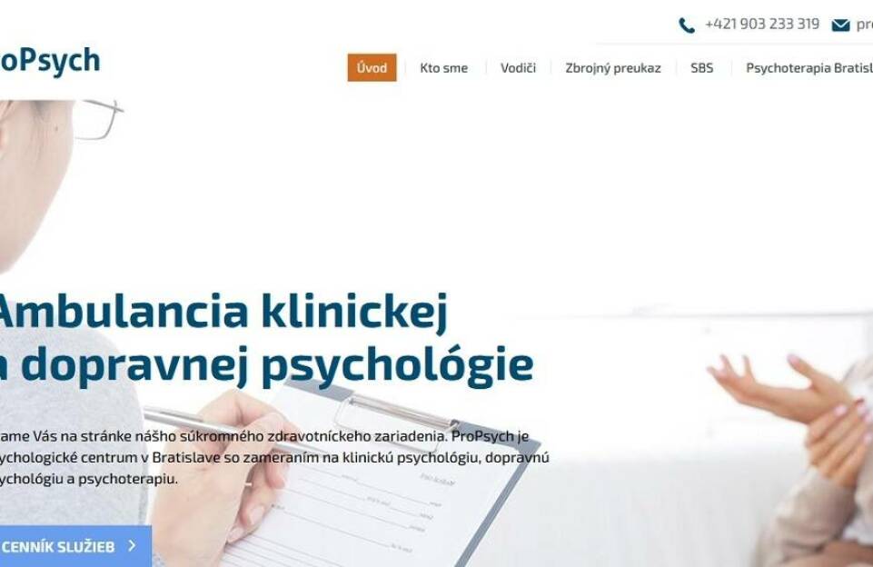Propsych s. r. o. vám ponúka psychotesty pre SBS