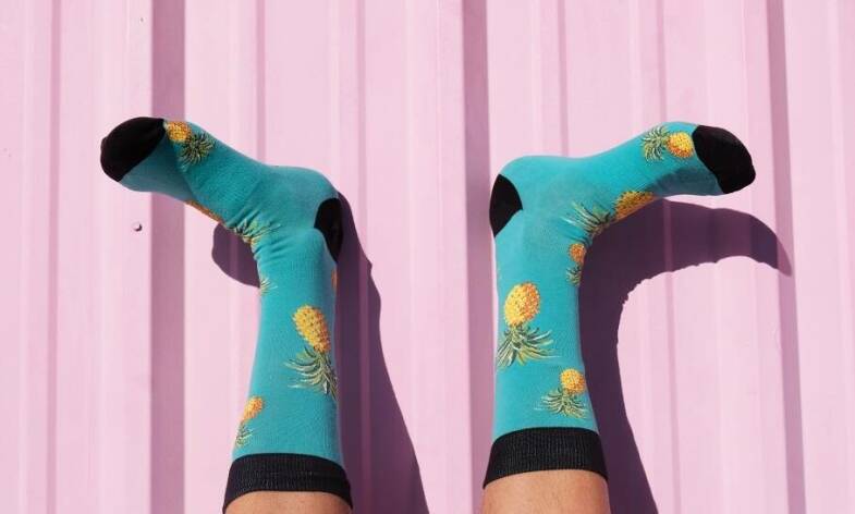 Dnes už sú ponožky na prvotriednom módnom výslní