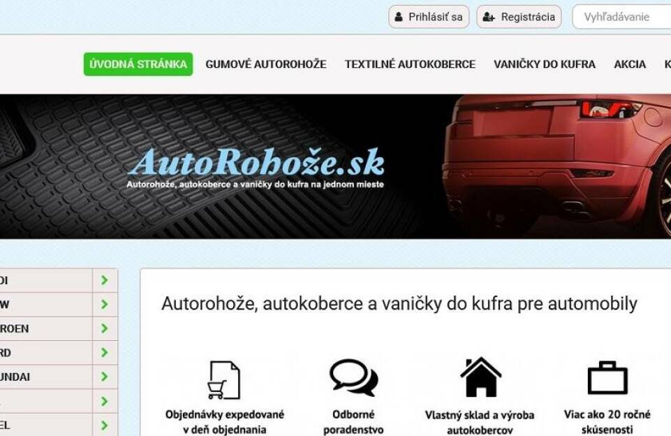 Počuli ste už o tom, že 3D autorohože sú najmodernejšou ochrannou metódou pre vaše vozidlo?