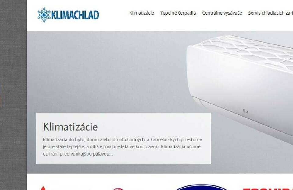 KLIMACHLAD - parapetná klimatizácia mení spôsob bývania
