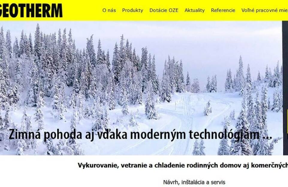 S GEOTHERM Slovakia s. r. o. je vykurovanie hračkou – vyberte si plynový kotol alebo tepelné čerpadlo